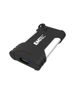 Emtec X210 - 500GB - Portable Gaming Series External SSD - C 3.2 Gen2 - New - Picture 1 of 4