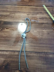 Vintage Yellowstone Park Bolo Tie - Picture 1 of 6
