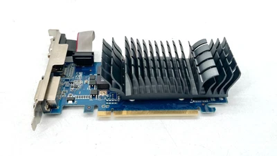 ASUS EN210 SILENT/DI/1GD3/V2 C872MP219 PCIE 1GB DDR3  VIDEO GRAPHICS CARD - Image 1 of 4