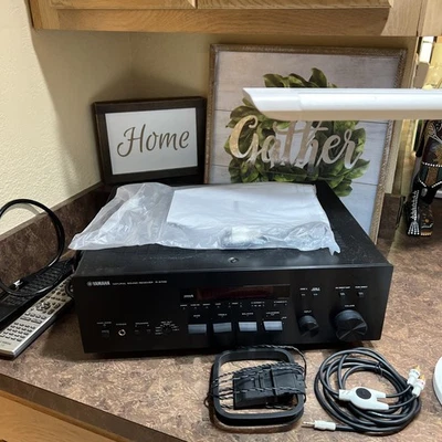 YAMAHA  R-S700 Natural Sound Stereo Receiver/Amp Tested Working Super Powerful  - Image 1 of 4