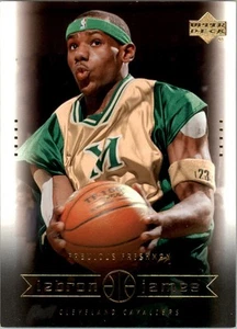 Juego de caja LeBron James 2003 Upper Deck #5 LeBron James National Champs - casi nuevo-como nuevo - Imagen 1 de 2