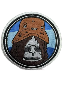 Sassy The Sasquatch Big Lez Show Embroidered Patch - Picture 1 of 1
