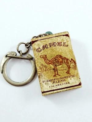 Keychain - Camel Cigarettes U.S.A. - Vintage Miniature - Tobacco - 1960s - Image 1 of 4