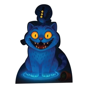 KPOP Cazador de Demonios Derpy Tigre Recorte de Cartón | Decoración de Fiesta Cazador de Demonios - Imagen 1 de 9