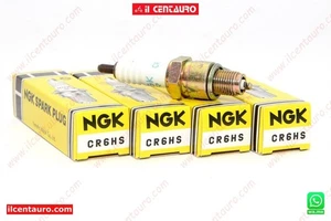 KIT 4 CANDELA NGK CR6HS - BETA MOTOR, DAELIM, FANTIC MOTOR, POLARIS, SYM - Picture 1 of 1