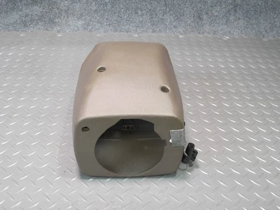 92-00 LEXUS UZZ30L SC300 SC400 COLUMNA DE DIRECCIÓN CUBIERTA DE MOLDURA SUPERIOR E INFERIOR OEM Foto 1 de 4