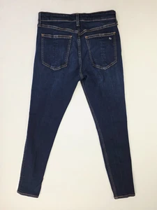 Rag Bone Size 27X27 Womens Cate Mid Rise Ankle Skinny Carmen Blue Denim Jeans - Picture 1 of 13
