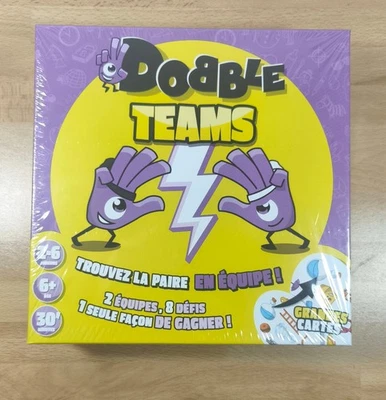 Dobble : Teams 2 à 8 joueurs Jeu Neuf - Photo 1/3