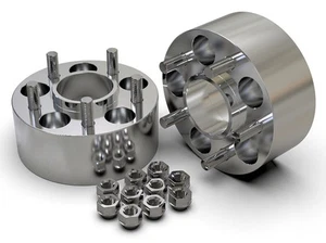 50MM 6x120 74.6MM HUBCENTRIC WHEEL SPACER KIT UK MADE VW TRANSPORTER T7 - Picture 1 of 1