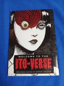 JUNJI ITO Sampler SDCC Comic Con 2023 VIZ EXCLUSIVE Welcome to The Ito-Verse - Picture 1 of 2