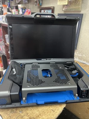 GAEMS Guardian Pro XP 24-inch Gaming Monitor Mint with All Cables and Wires - Image 1 of 4