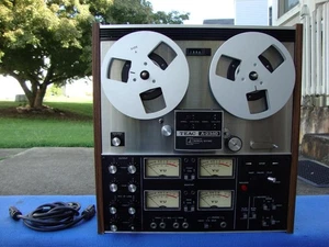 Cubierta de cinta de carrete a carrete Teac A-2340 + cinta gratuita + servicio profesional ~ garantía de 30 días - Imagen 1 de 17