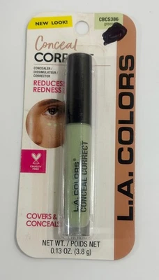 L.A. Colors Green Conceal/Correct Concealer/Corrector: 0.13oz. New - Image 1 of 3
