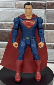 Figura de acción Mattel DC Comics Superman 6" con juguete Cape Justice League - Imagen 1 de 12