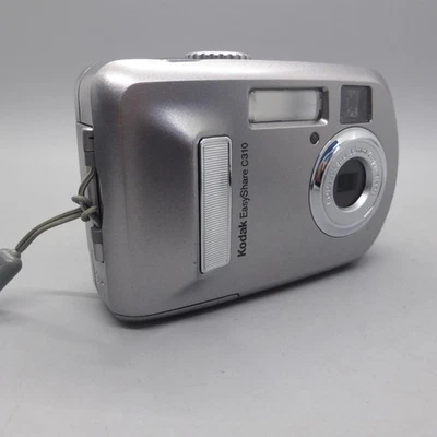 Kodak Digital Camera EasyShare C310 4.0MP Silver Tested - Image 1 of 4