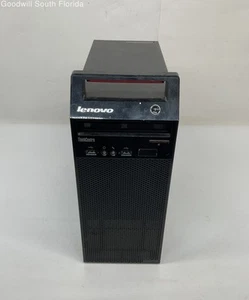 Lenovo ThinkCentre E73 10AU002PUS schwarz Intel Core i3 Tower Desktop nicht getestet - Bild 1 von 7