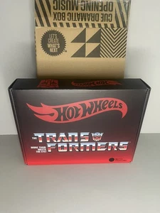 Hot Wheels Transformers Optimus Prime Mattel Creations Sealed w/Shipping Bo - Picture 1 of 6