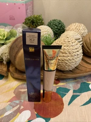 Estee Lauder Futurist Hydra Rescue Moisturizing Makeup Spf45 3C2 Pebble 1.2oz - Image 1 of 4