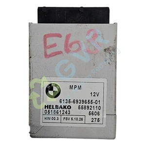 BMW 5 Series E60 Micro Power Control Unit ECU 6982347 - Picture 1 of 10