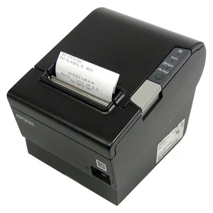 Epson C31CA85656 TM-T88V Thermal Receipt Printer with Power Supply ETHERNET - Picture 1 of 2