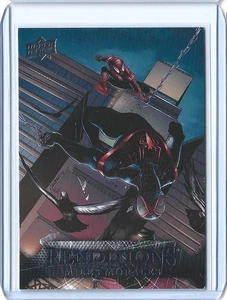Miles Morales - Upper Deck 2024 Marvel Renditions Spider-Man #74 - Foto 1 di 2