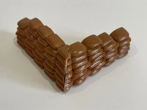 1983 Vintage Galoob 3.75" A Team Figure "Sand Bags" Headquarters HQ Set Weapon - Bild 1 von 5