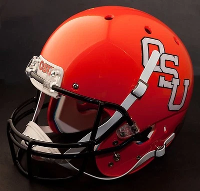 OREGON STATE BEAVERS 1983-1984 Schutt AiR XP Gameday REPLICA Football Helmet - Image 1 of 2
