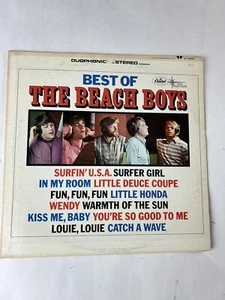 Beach Boys the Best of the Beach Boys Vinyl LP Duophonic DT-2545 - Picture 1 of 14