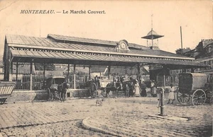 CPA 45 MONTEREAU / LE MARCHE COUVERT - Picture 1 of 1