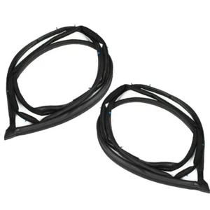 Rear Door Rubber Seal Weatherstrip For 1990-1998 Toyota LandCruiser FJ80 HZJ80 - Picture 1 of 6