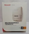 Honeywell Home CT51N1007 nicht programmierbares manuelles Thermostat Wärme/Kühlung