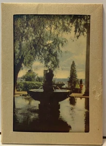 STOCKHOLM, SWEDEN-MILLESGARDENS Vintage Postcard Set of 8 Photos 1930's-40s - Picture 1 of 19