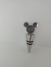 Disney Mickey Mouse vin bouchon chrome Finition en métal