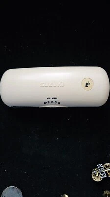 Suzuki MR-350V Diatonic Valved Promaster Harmonica Key of Bb - Image 1 of 2