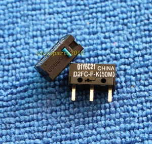 Microinterruptor de mouse OMRON D2FC-F-K (50m) D2FC-F-K original y totalmente nuevo 10 piezas - Imagen 1 de 1