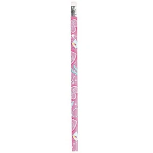 Sparkling Princess Pink Fancy Kids Birthday Party Favor School Supplies Pencils - Picture 1 of 1