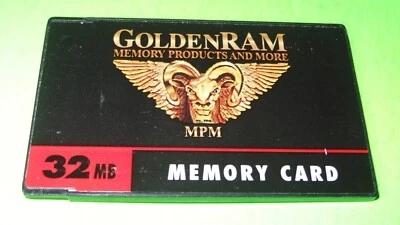 IBM Thinkpad 750C 755CE 755CDV DRAM  Memory Card IBM OEM 66G5110 32MB GoldenRAM - Image 1 of 2