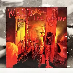 W.A.S.P. - LIVE... IN THE RAW LP VG+/VG+ 1987 ITALY 1st EMI CAPITOL 64 7480531 - Bild 1 von 4