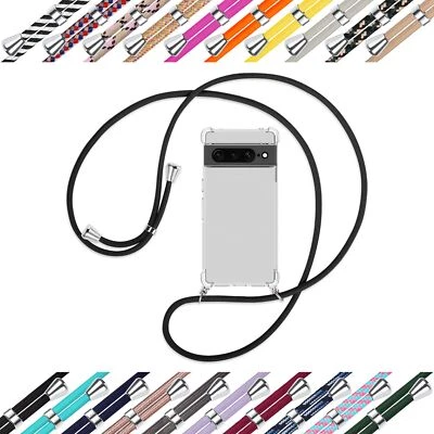 Collana (A) per Google Pixel 7 Pro Cover Custodia con Catena - Immagine 1 di 4