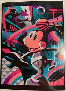 Postal WonderGround Gallery Totalmente Mickey Mouse Granito - Imagen 1 de 2