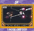 Topps Card Trader Star Wars SR New Republic The Mandalorian Gold 2021 Digital