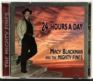 Macy Blackman And The Mighty Fines: 24 Hours A Day CD 19 Tracks Rare *Mint* - Imagen 1 de 2