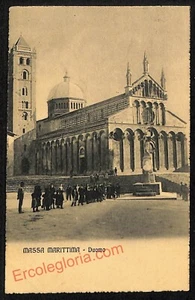 ag2296 - CARTOLINA D'EPOCA - Grosseto Provincia - Massa Marittima  1910 - Picture 1 of 1