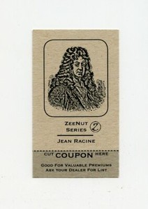 #TN21481 JEAN RACINE Oddball 2011 Game Card w/Tab