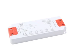 LED transformer CV FLAT 12V 50W power supply flat furniture installation suitable MM marking - Picture 1 of 2