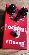 Maxon OD808X Tube Screamer Overdrive Extreme Pedal  for sale