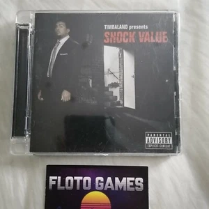 CD MUSICAL : Timbaland - Shock Value - Keri Hilson Dr Dre - Rap US - Floto Games - Imagen 1 de 2