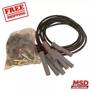 MSD Spark Plug Wire Set fits Pontiac Bonneville 1960-2005 - Picture 1 of 2