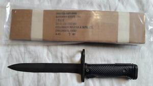 New old stock Vietnam War US Military Columbus Milpar Co Bayonet IM6I Knife - Picture 1 of 11
