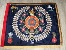 The Duke of Lancaster's Regiment 2nd Bn Regimental Colours flag